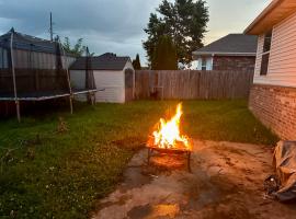 Breath of Fresh Air NWA, hotel i Springdale