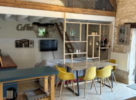 Les fontanelles du quercy blanc, hotel di Montcuq