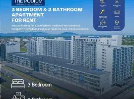 The Podium - MAX 5 pax Brand new 2025