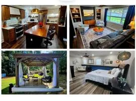 Chic Designer Getaway - Private Cul-de-Sac, Veteran-Owned