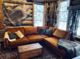 Ruka Villa Pipo slopes, skiing, lake, jacuzzi