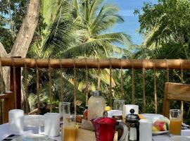Kimulimuli Green Heaven, hotel i Kilindoni