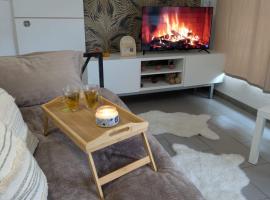 Studio Calme avec Jardin entre Marseille & Cassis, hotel in Aubagne