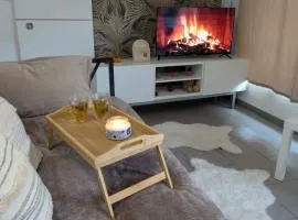 Studio Calme avec Jardin entre Marseille & Cassis