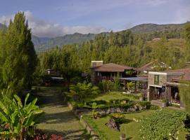 Jiwa Jawa Resort Bromo: Bromo şehrinde bir tatil köyü