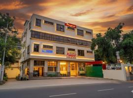 FabHotel Prime Manjeet, hotel poblíž Letiště Bhopal - BHO, Bhópál