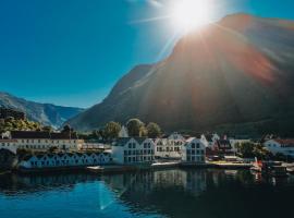 Wangen Apartments by Fjord Resort、アウルランのアパートメント