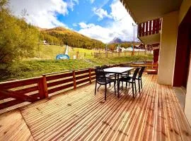 Superbe 42m2 rénové rez de pistes avec Parking à BOIS MEAN