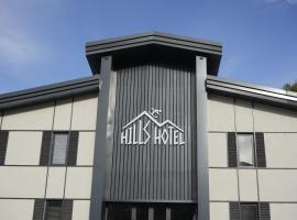 Hills hotel karakol、Akchiyのホテル