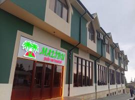 Malibu Pub Hostel, hotel v destinaci Şəki