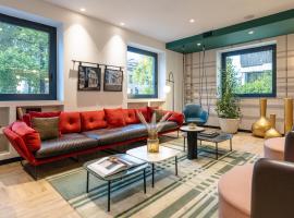 Hotel Canada, khách sạn ở Milano