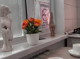 Уютная 1 комнатная квартира в самом центре Шымкента