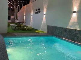 Cik Yam Homestay Pool, Melaka l For Malay Only
