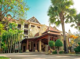 Empress Angkor Resort & Spa, hotel in Siem Reap