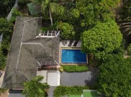 Villa Hillside 2-story-3BR-Private Pool near Big Buddha