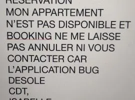 Svp Annu Lez La Resa l'appartement n'est pas disponible