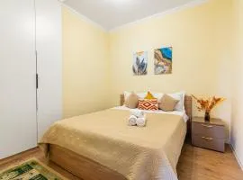 Просторная квартира с балконом в ЖК Атлант