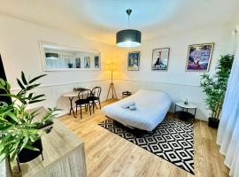 Mountain Studio, hotel en Cluses