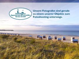 Kastanienhof Whg 07, hotel in Boltenhagen