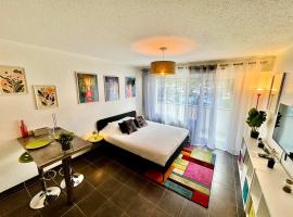 Appartement Frontalier 1, hotel in Saint-Julien-en-Genevois