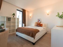 Premium Studio Apartment in Herastrau with City View, hotel v destinaci Herăstrău