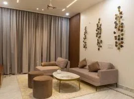 The Bliss Home - luxury 2bhk Stay in Durgapura, Jaipur
