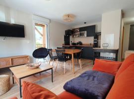 Beau logement 5 pers, proche de toutes commodités, hôtel à Loudenvielle