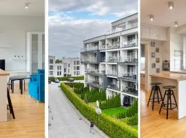 Szyndzielnia Park no 26 # kortem tenisowym, rowerownią # Nestapartamenty