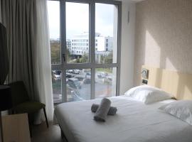 Abalys Hotel, hotel Brestben