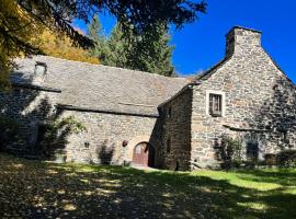 Grange - Mont Gerbier de Jonc, hotell i Sagnes-et-Goudoulets