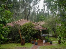 Chetty's Mane by Raho - Estate-View Heritage Stay, hotel di Siddapur