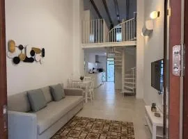 Apartamento céntrico con terraza interior