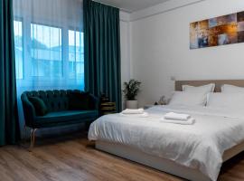 Vanguard Suite De Lux, serviced apartment in Craiova