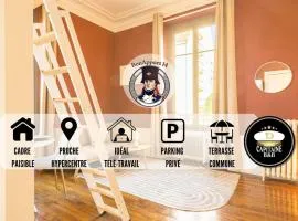 BonAppart 14 - Charme Napoléonien & Confort