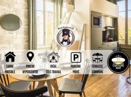 BonAppart 13 - Charme Napoléonien & Confort