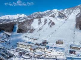 The Alps Hotel Hakuba, hotel i Otari
