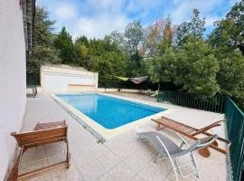 La Prairie 15p, piscine, ping-pong, vue et jardin