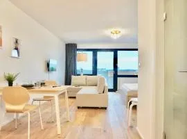 2 separate Apartments direkt in der City mit privaten Stellplätzen max 1,65m Höhe und 1,8m Breite für bis zu 8 Personen