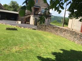 Gîte à la Ferme – hotel w mieście Conques-en-Rouergue
