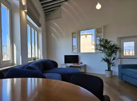 Santo Stefano - Vista su Castello Medievale、カンピ・ビゼンツィオのホテル