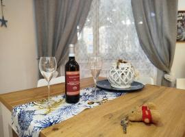 Appartamento al parco con parcheggio gratuito, κατάλυμα με κουζίνα σε Orbetello