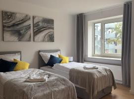 Modernes & ruhiges Apartment n&auml;he MHH Hannover, acomoda&ccedil;&atilde;o com cozinha em Han&ocirc;ver