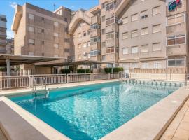 Apartamento en playa de Daimús, hotel v destinaci Puerto de Gandía