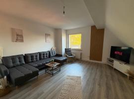 Komfort & Stil, Moderne Wohnung mit Fitnessraum，位于维滕的酒店