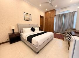 Rhodium Hotel ONE, hotel v destinaci Islámábád