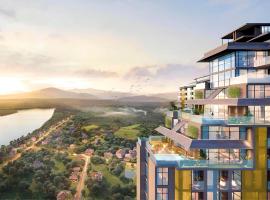 Wyndham Lynn Times Onsen Wellness, hotel com estacionamento em La Phu