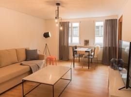 Stylish Apartment in the Heart of Zug by Airhome, hotel u gradu Cug