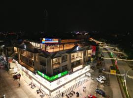 Myspace Hotel JMR โรงแรมในChitradurga