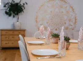 Ferienwohnung Jelen - Kaffee - Tee - Lichthof - 135 qm