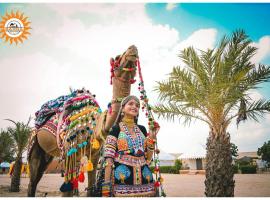 Barna desert camp jaisalmer, luxusní stan v destinaci Kūri